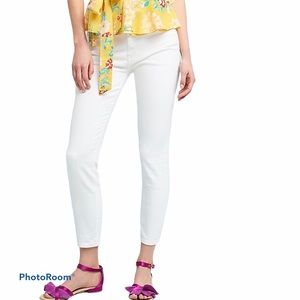 Pilcro and the Letterpress High Rise Skinny Jeans